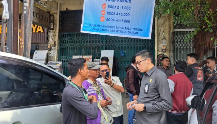 Sidak Di Lapangan, Agus Setiawan Temukan Banyak Karcis Parkir Dicetak Asal Jadi