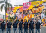 IOH Pererat Hubungan Dengan Komunitas Seniman Lokal Medan Melalui Kolaborasi Mural