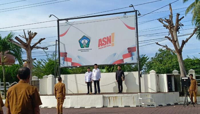 Bupati H. Mirwan: ASN Jangan Tergiring Isu Balas Dendam Politik