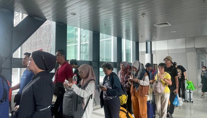 Ratusan Barang Tertinggal, KAI Bandara Medan Mengimbau Agar Menjaga Barang Bawaan
