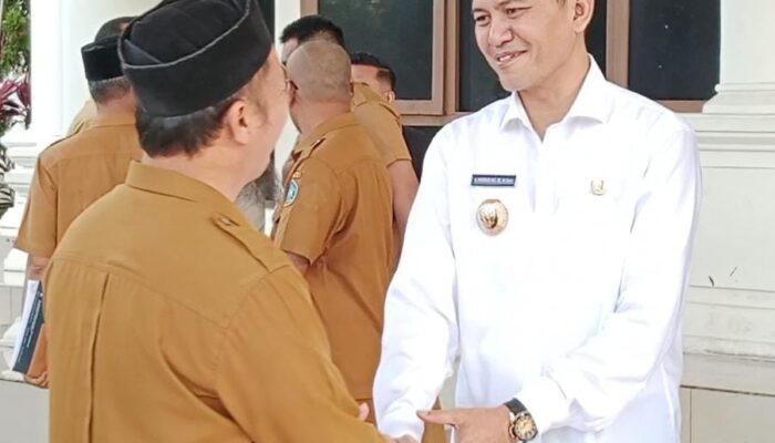 Pilih Gunakan Mobil Pribadi, H. Mirwan Tolak Difasilitasi Mobil Dinas
