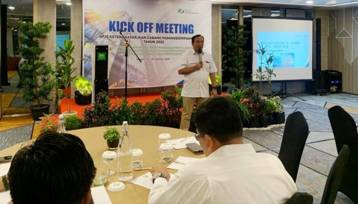 BPJS Ketenagakerjaan Padangsidimpuan Komit Tingkatkan Kinerja 2025