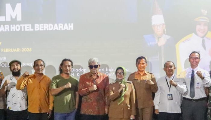 Wali Kota P.Siantar Saksikan Penayangan Perdana Film Sianțar Hotel Berdarah