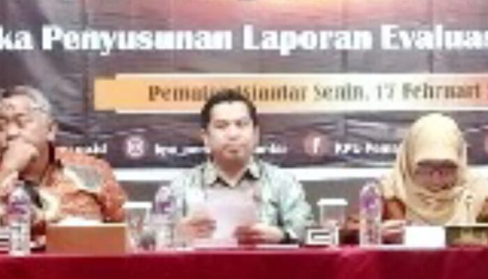 KPU P.Siantar Evaluasi Pelaksanaan Pilkada Serentak 2024
