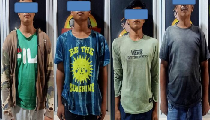 Polres Agara Amankan Mobil Pick Up Bermuatan Pupuk Bersubsidi