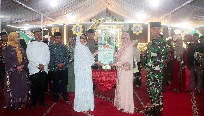 MTQH XXI Resmi Ditutup, Sei Rampah Raih Juara Umum