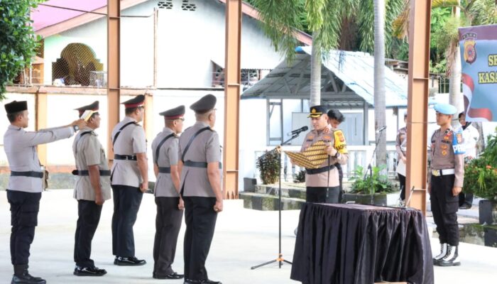 Untuk Penyegaran Sejumlah Perwira Di Jajaran Polres Sabang Dimutasi