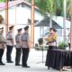 Suasana acara serah terima jabatan di jajaran Polres Sabang. (Waspada/ist)