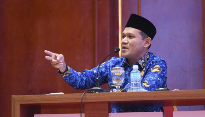 Kumpulkan Pejabat Eselon, Wagub: Kita Satu Perahu, Mari Bekerja Untuk Aceh