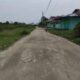 KONDISI ruas jalan menuju fasilitas pendidikan baik tingkat dasar maupun kejuruan di Desa Guntung Kecamatan Nibung Hangus, Batubara. Waspada/Iwan Has