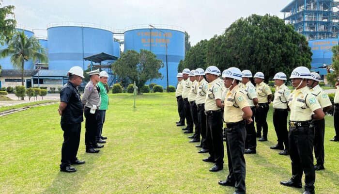 Tekan Pelanggaran Lalu Lintas, Polres Labusel Sasar Sekuriti Perusahaan