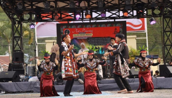 Art Policing 2025: Inovasi Kapolres Bener Meriah, Satukan Seni Budaya, Pariwisata Dan Keamanan