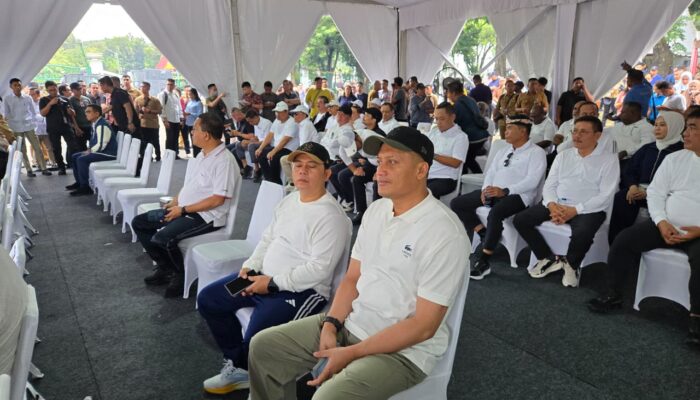 Jelang Pelantikan, Bupati Dan Wakil Bupati Palas Terpilih Ikut Gladi Di Monas