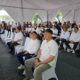 Bupati dan Wakil Bupati Padanglawas terpilih Putra ku Mahkota Alam Hasibuan dan Achmad Fauzan Nasution mengikuti gladi kotor di silang monas, Jakarta, Selasa (18/2). (Waspada/Ist)
