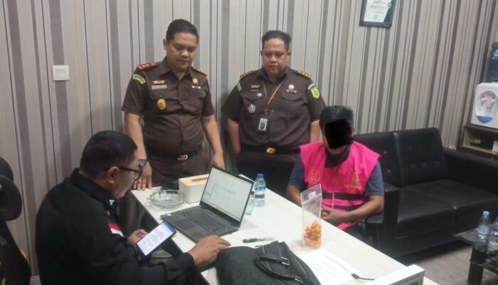 Kejari Madina Amankan DPO Tipikor Pembangunan Stadion Madina
