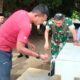Sumur bor bantuan Komandan Korem (Danrem) 011/Lilawangsa, Kolonel Inf Ali Imran untuk kebutuhan jamaah MIC Lhokseumawe diresmikan, Selasa (18/02). Waspada/ist