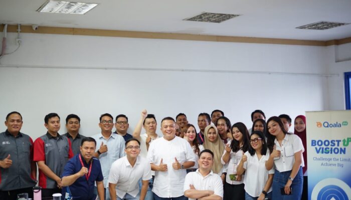 Boost Up Vision Hadir Di Medan, Komitmen Berkelanjutan Bagi Mitra Qoala Plus Raih Kesuksesan Bersama