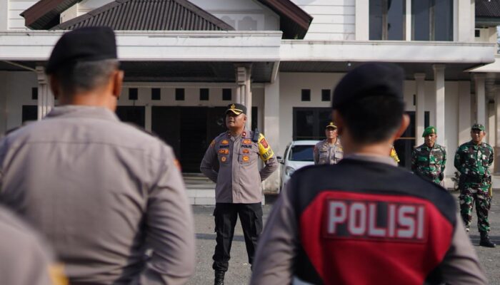 Polres Pidie Sukses Amankan Pelantikan Bupati