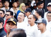 Pasangan Wali Kota Tebingtinggi Terpilih Ikuti Gladi Kotor Jelang Pelantikan Di Monas