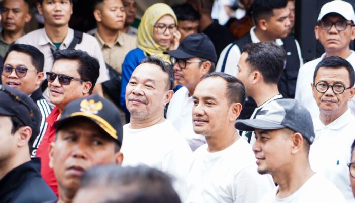 Pasangan Wali Kota Tebingtinggi Terpilih Ikuti Gladi Kotor Jelang Pelantikan Di Monas