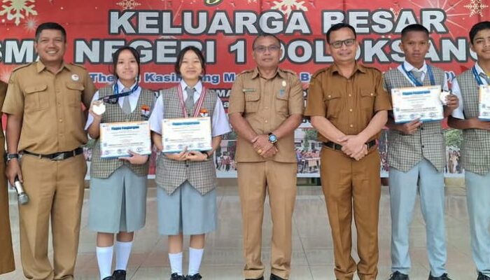 Siswa SMAN 1 Doloksanggul Koleksi Medali Dalam Ajang Sains POSI