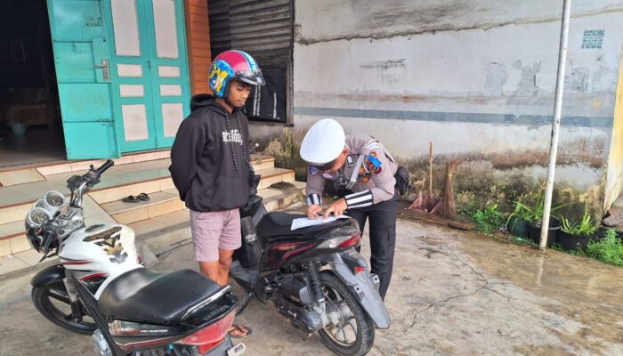 Selama Operasi Keselamatan Toba 2025, Polres Labusel Tindak 505 Pelanggaran