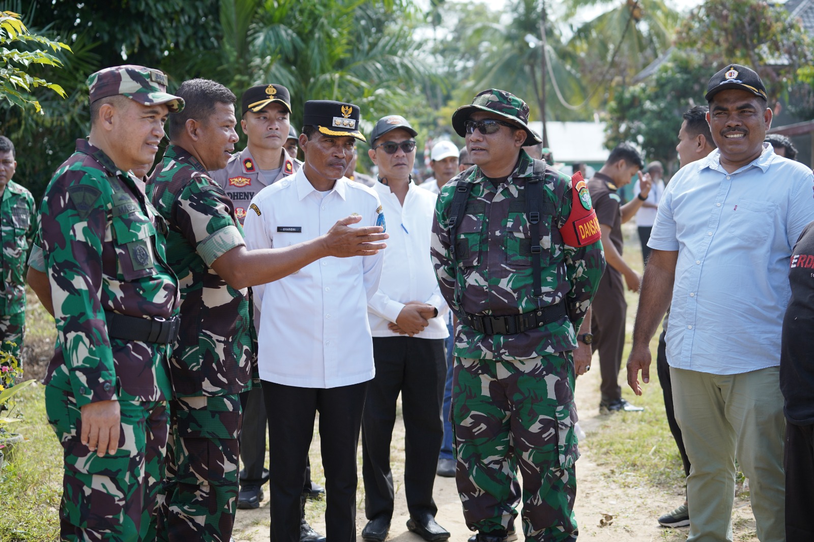 TMMD Reguler Ke 123 Kodim 0104/Atim Di Gp. Bukit Meutuah Dibuka