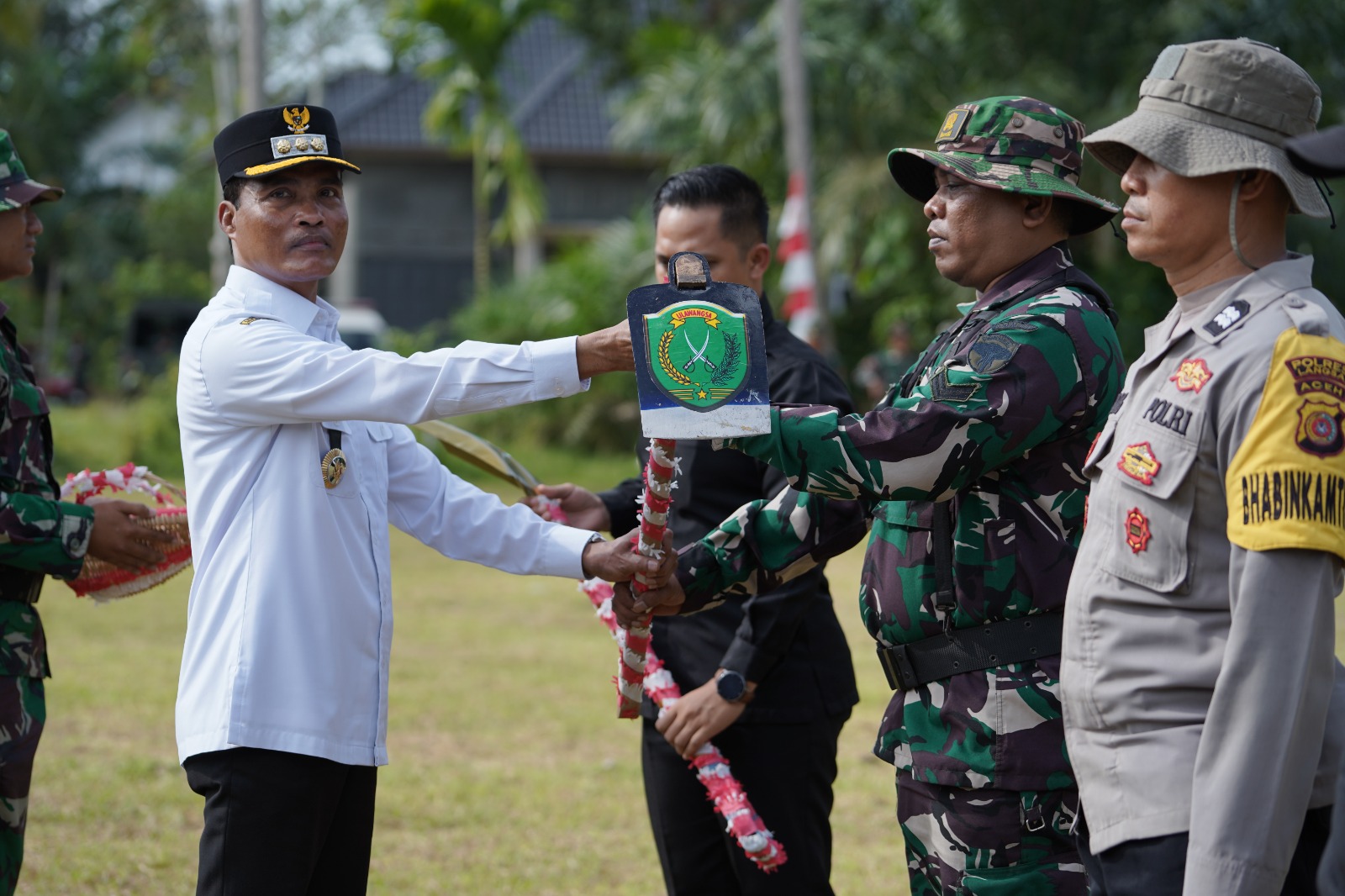 TMMD Reguler Ke 123 Kodim 0104/Atim Di Gp. Bukit Meutuah Dibuka