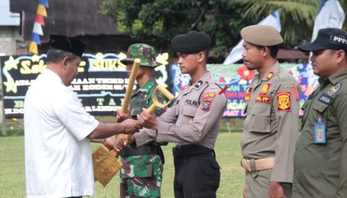 TMMD Ke 123, Kodim 0212/TS Buka Jalan Tiga Desa Di Palas