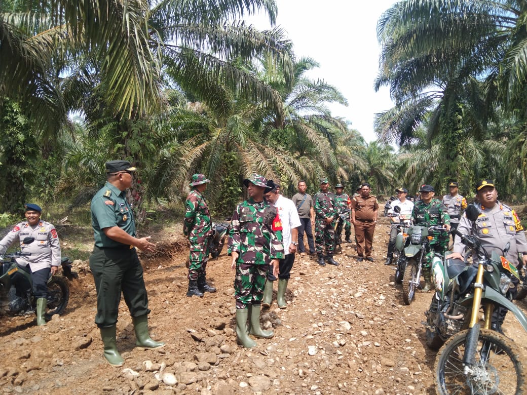 TMMD Ke 123, Kodim 0212/TS Buka Jalan Tiga Desa Di Palas