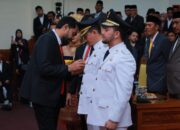 Gubernur Aceh Lantik Bupati Tarmizi Dan Wakil Bupati Said Fadheil