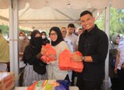 Pemko Gelar Pasar Murah Jelang Ramadan, Illiza-Afdhal Tuai Pujian Warga