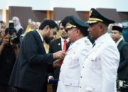 Mualem Lantik TRK-Raja Sayang Jadi Bupati Dan Wabup Nagan Raya