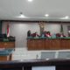 Dokumentasi sebelum persidangan dimulai dengan agenda pembacaan putusan terhadap terdakwa kasus pencabulan terhadap anak di bawah umur, Winner Butarbutar di Pengadilan Negeri Balige, Rabu (19/2). Waspada/Ramsiana Gultom