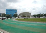 Sehari Sebelum Dilantik Jadi Gubsu, Bobby Nasution Resmikan Hasil Revitalisasi Lapangan Merdeka