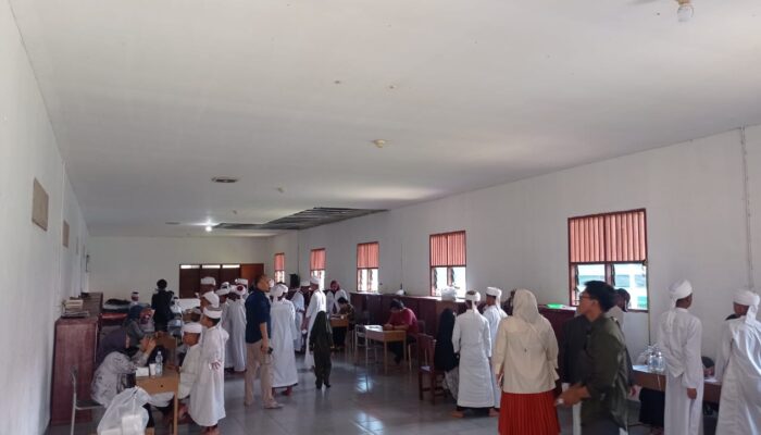 IDAI Sumut Lakukan Pemeriksaan Kesehatan Di Pesantren BQM, Cegah Anemia Anak