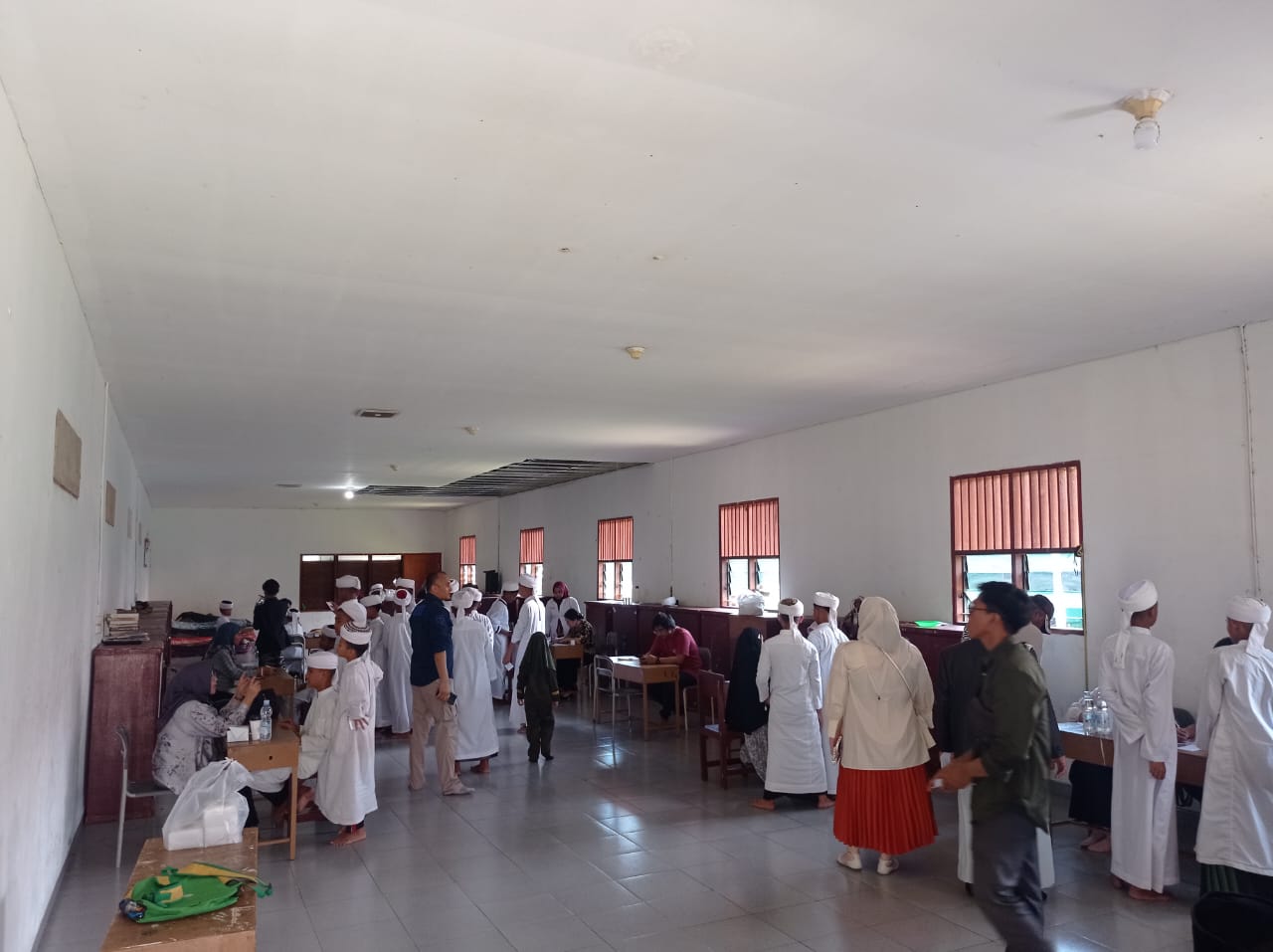 IDAI Sumut Lakukan Pemeriksaan Kesehatan Di Pesantren BQM, Cegah Anemia Anak