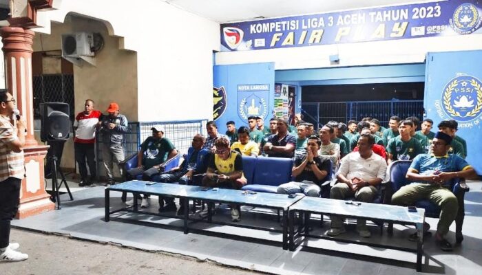 Kadispora Langsa Lepas Tim Elang Biru Ikuti Semifinal Liga 4 Nasional Regional Aceh