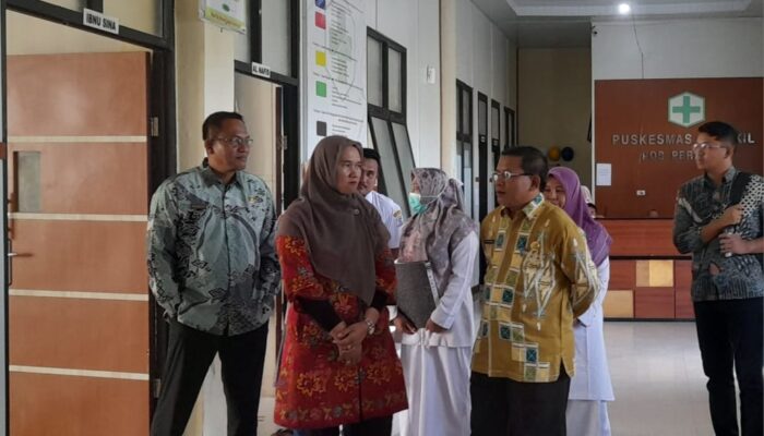 Sekda Dan Kadis Kesehatan Sidak Pelayanan Puskesmas Singkil