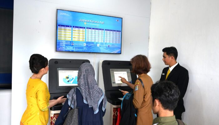 KAI Bandara Medan Terapkan Transaksi Non-Tunai Untuk Transaksi Lebih Aman