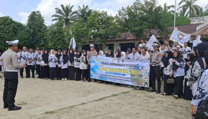 Polres Labusel Sasar Guru Sebagai Pelopor Tertib Lalu Lintas