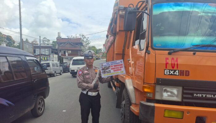 Ini Capaian Polres Taput Dalam Operasi Keselamatan Toba