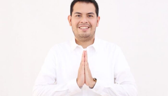 Tokoh Muda Azi Pratama Ucapkan Selamat Untuk Bupati/Wabup Simalungun