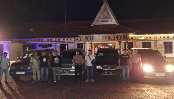 Ibu-ibu Di Simalungun Buron Usai Gelapkan 4 Mobil