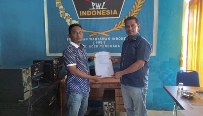 Sumardi Maju Sebagai Calon Ketua PWI Agara 2025-2028, Pendaftaran Masih Dibuka