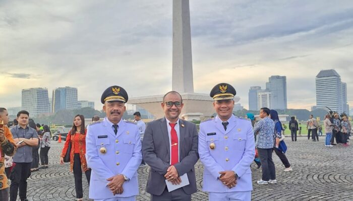 H Sarjani Dan Alzaizi Hadiri Pelantikan Kepala Daerah Se-Indonesia Di Istana Jakarta