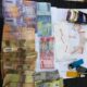 BARANG bukti yang diamankan Polsek Besitang dari seorang pengedar narkoba. Waspada/Ist