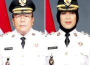 Presiden Resmi Lantik Wesly-Herlina Jadi Wali Kota Dan Wakil Wali Kota P.Siantar