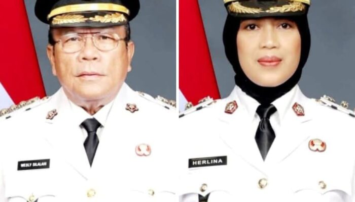 Presiden Resmi Lantik Wesly-Herlina Jadi Wali Kota Dan Wakil Wali Kota P.Siantar