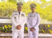 Momen Bahagia Wabup Asahan Rianto Dikawal Anaknya Saat Dilantik Prabowo